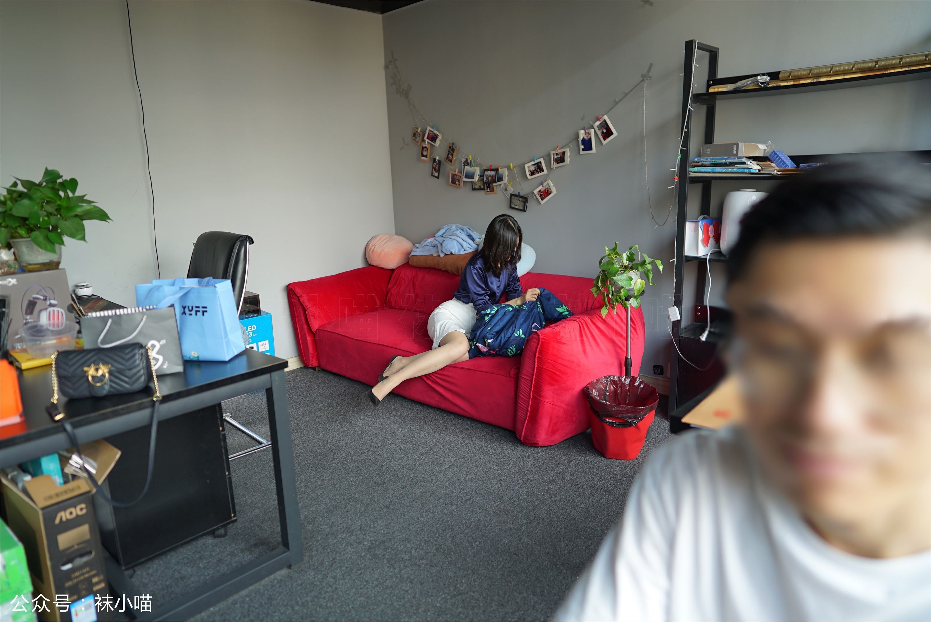 kittyWawa袜小喵故事集  KTS016 L总监指导方案